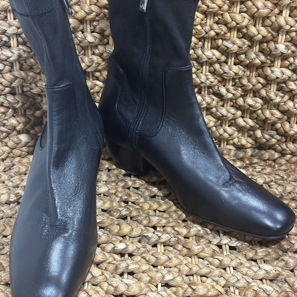 Aquatalia Sandi Sock Stretch Bootie Size 36 - Picture 3 of 9